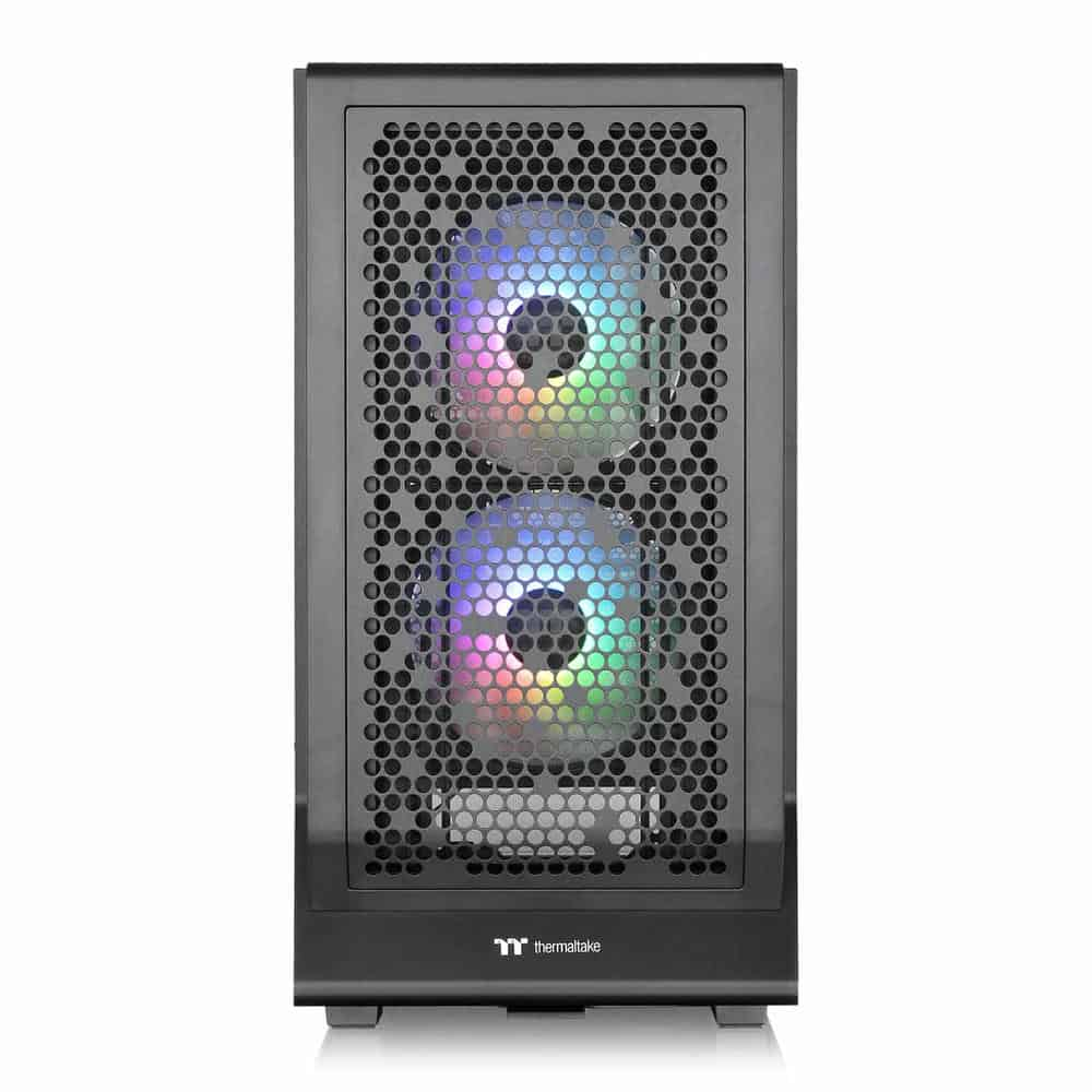 (image for) ThermalTake Ceres 330 TG ARGB Black Mid Tower PC Case